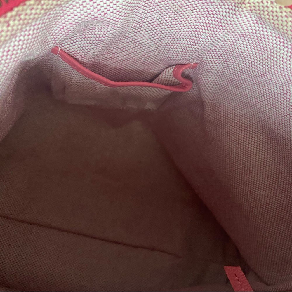 Dooney & Bourke Pink Leather Shoulder Bag - Picture 8 of 13